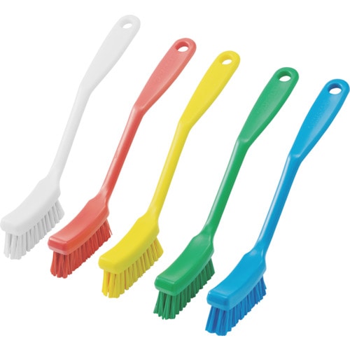 トラスコ中山 タカサゴ HPディッシュブラシ スリム 緑(ご注文単位1個)【直送品】