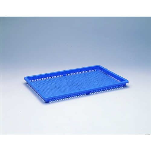 トラスコ中山 SANKO pla 559516 ワイドバスケット B ブルー (ご注文単位1台)【直送品】