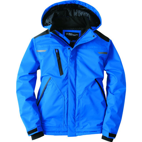 トラスコ中山 ジーベック 防水防寒ブルゾン562-40-L(ご注文単位1着)【直送品】