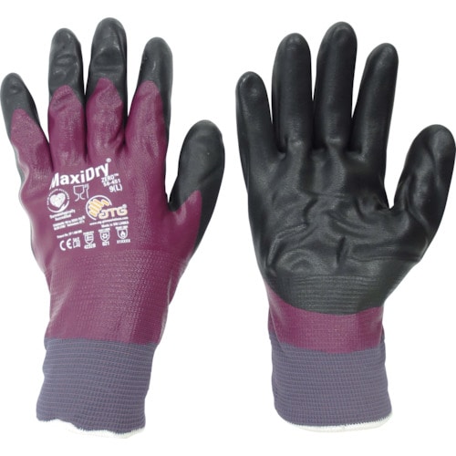 トラスコ中山 エーティージー 防寒作業用手袋 マキシドライゼロ 56-451 L(ご注文単位1組)【直送品】