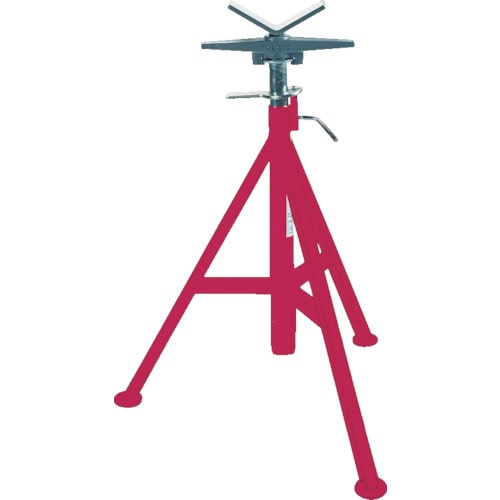 トラスコ中山 RIDGID VJ-99 Vヘッドパイプスタンド（ご注文単位1台）【直送品】