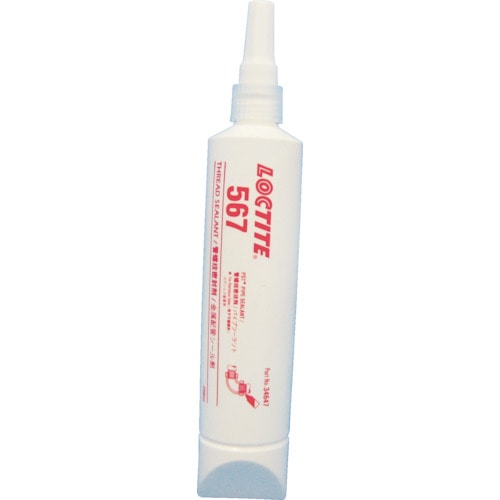 トラスコ中山 ロックタイト 配管シール剤 567 250ml ステン用（ご注文単位1本）【直送品】