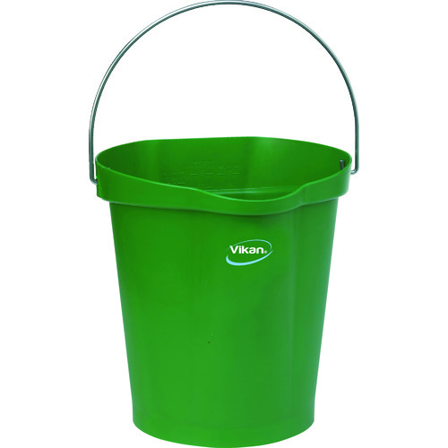 トラスコ中山 Vikan ハイジーンバケット 5686 グリーン(ご注文単位1個)【直送品】
