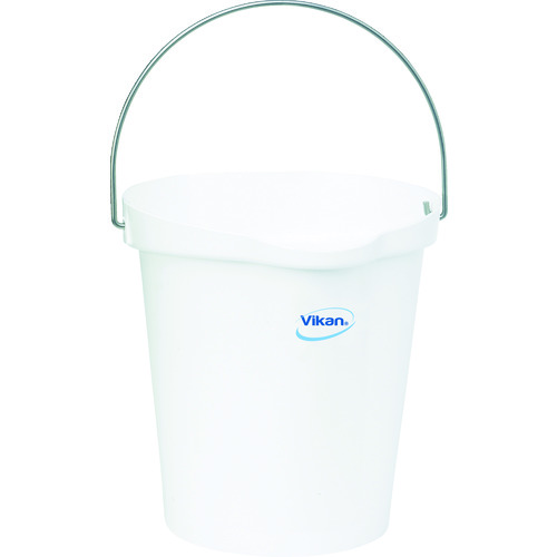 トラスコ中山 Vikan ハイジーンバケット 5686 ホワイト(ご注文単位1個)【直送品】