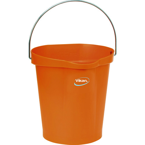 トラスコ中山 Vikan ハイジーンバケット 5686 オレンジ(ご注文単位1個)【直送品】
