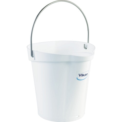 トラスコ中山 Vikan ハイジーンバケット 5688 ホワイト(ご注文単位1個)【直送品】