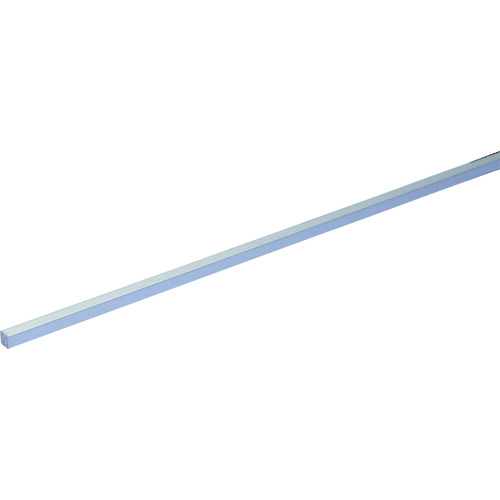 トラスコ中山 光モール アルミ角棒6×6×1000mm(ご注文単位1本)【直送品】