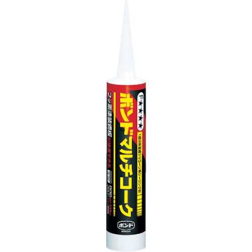 トラスコ中山 コニシ ボンドマルチコーク 333ml グレー #57010(ご注文単位1本)【直送品】