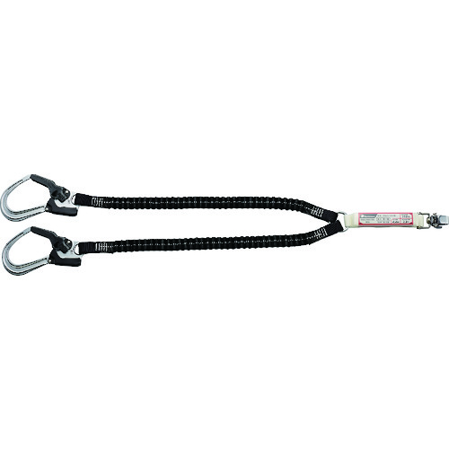 トラスコ中山 タニザワ 墜落制止用器具 フルハーネス用ランヤード 160-5481(ご注文単位1本)【直送品】