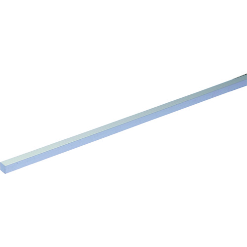 トラスコ中山 光モール アルミ角棒8×8×1000mm(ご注文単位1本)【直送品】