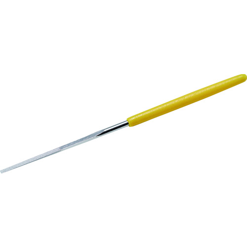 トラスコ中山 ナカニシ ダイヤモンドヤスリ #400 平テーパー 刃長30×刃幅2(ご注文単位1本)【直送品】