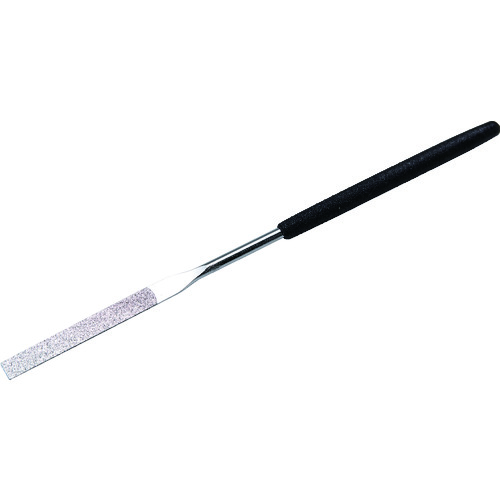 トラスコ中山 ナカニシ ダイヤモンドヤスリ #150 薄平 刃長40×刃幅5.5(ご注文単位1本)【直送品】