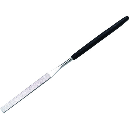 トラスコ中山 ナカニシ ダイヤモンドヤスリ #120 平 刃長50×刃幅6(ご注文単位1本)【直送品】