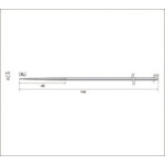 トラスコ中山 ナカニシ ダイヤモンドヤスリ #200 丸 刃長40×刃幅2(ご注文単位1本)【直送品】