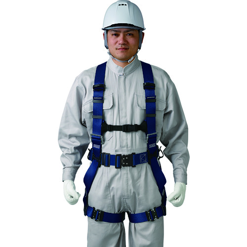 トラスコ中山 タニザワ 墜落制止用器具 フルハーネス “匠2” 171-7602(ご注文単位1本)【直送品】