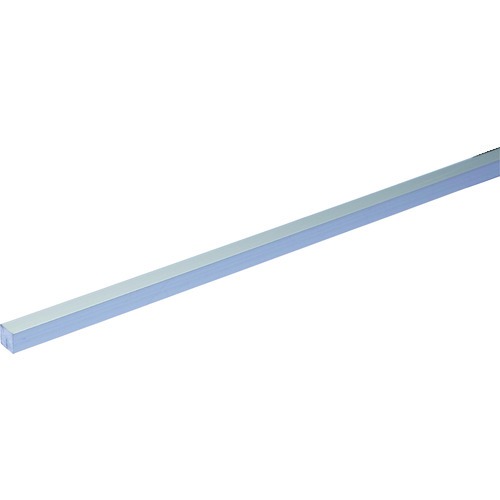 トラスコ中山 光モール アルミ角棒10×10×1000mm(ご注文単位1本)【直送品】