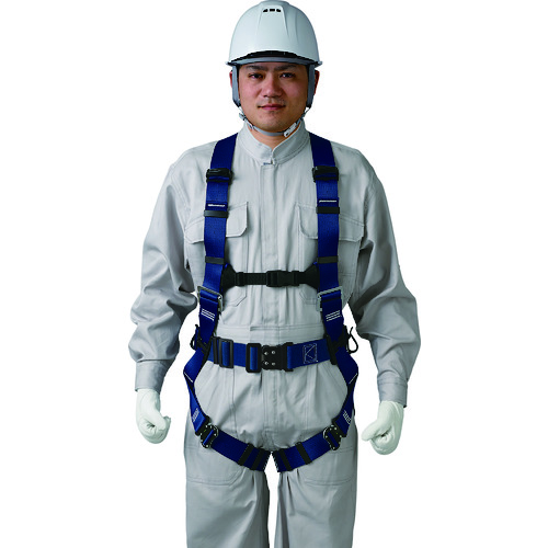 トラスコ中山 タニザワ 墜落制止用器具 フルハーネス “無双2” 171-7603(ご注文単位1本)【直送品】