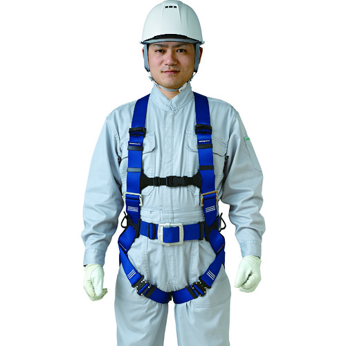 トラスコ中山 タニザワ 墜落制止用器具 フルハーネス “無双2” 160-5444(ご注文単位1本)【直送品】