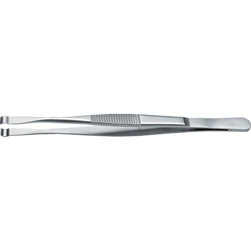 トラスコ中山 idealtek 耐酸耐磁部品位置決めピンセット 145mm 横型（ご注文単位1本）【直送品】