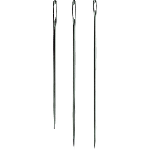 トラスコ中山 クロバー カーペット針 3本入(ご注文単位1セット)【直送品】