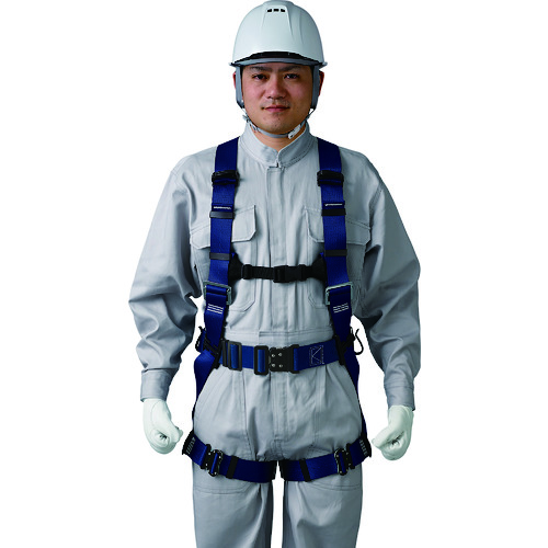 トラスコ中山 タニザワ 墜落制止用器具 フルハーネス “誉2” 171-7604(ご注文単位1本)【直送品】
