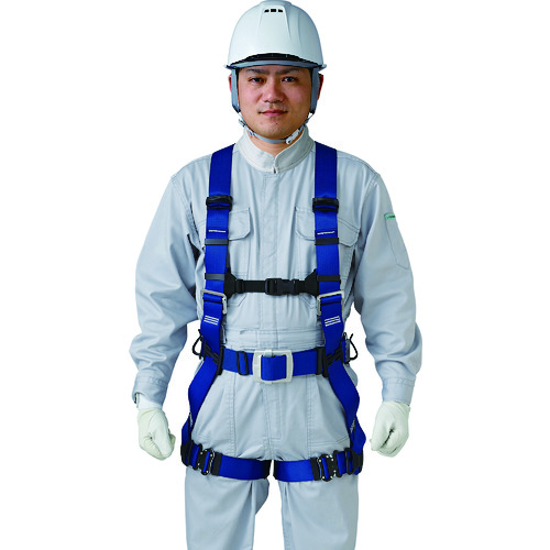 トラスコ中山 タニザワ 墜落制止用器具 フルハーネス “誉2” 160-5473(ご注文単位1本)【直送品】