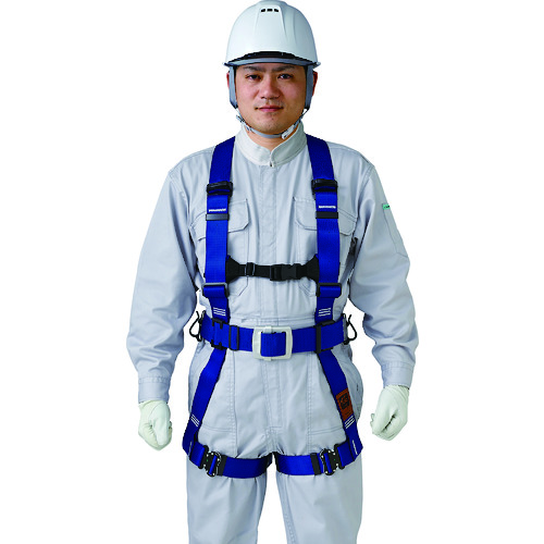 トラスコ中山 タニザワ 墜落制止用器具 フルハーネス “輝2” 160-5476(ご注文単位1本)【直送品】