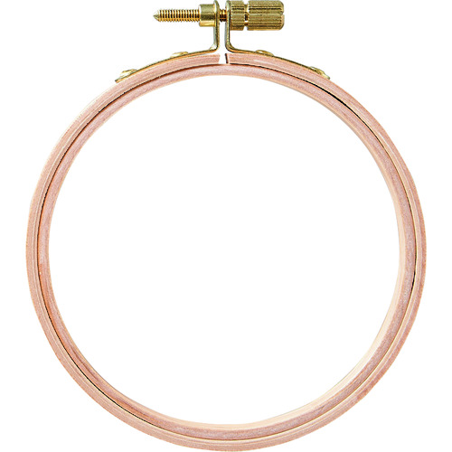 トラスコ中山 クロバー 刺しゅう枠10cm(ご注文単位1個)【直送品】