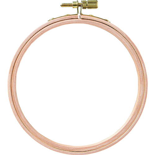 トラスコ中山 クロバー 刺しゅう枠12cm(ご注文単位1個)【直送品】