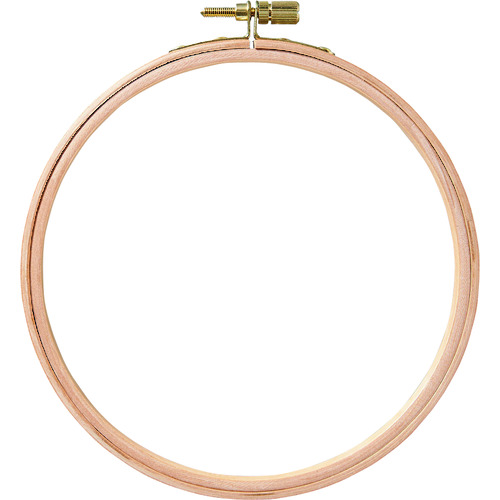 トラスコ中山 クロバー 刺しゅう枠15cm(ご注文単位1個)【直送品】