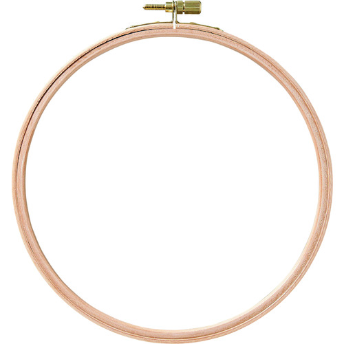 トラスコ中山 クロバー 刺しゅう枠18cm(ご注文単位1個)【直送品】