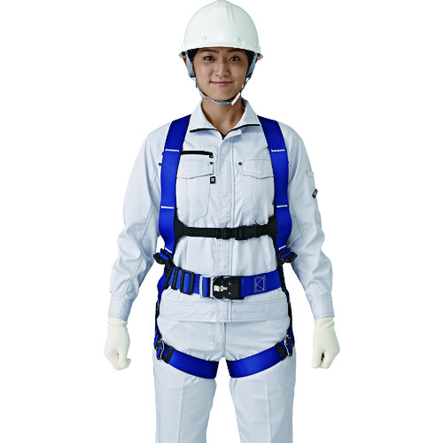 トラスコ中山 タニザワ 墜落制止用器具 フルハーネス “凛”(ご注文単位1本)【直送品】