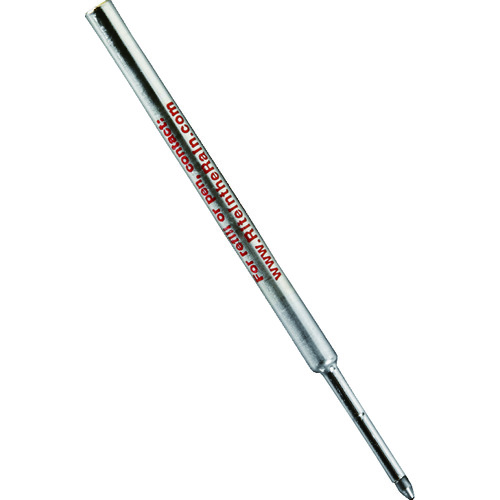 トラスコ中山 RITR オールウェザーペンリフィル レッド(ご注文単位1本)【直送品】