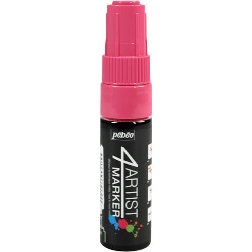 トラスコ中山 ペベオ 4アーティスト マーカー 8mmチズル ピンク(ご注文単位1本)【直送品】