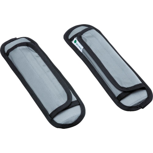 トラスコ中山 タニザワ フルハーネス用肩パット グレー(ご注文単位1組)【直送品】