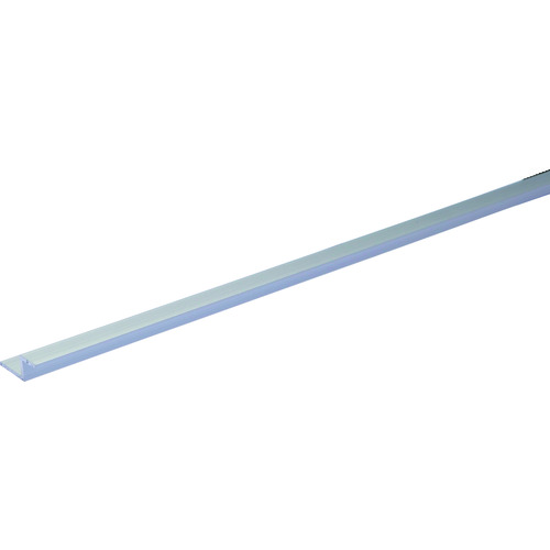 トラスコ中山 光モール アルミ水切 AZ-10 長さ1000mm(ご注文単位1本)【直送品】