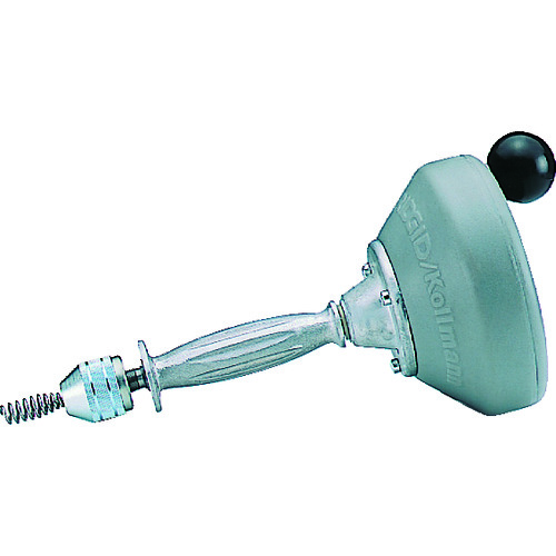 トラスコ中山 RIDGID ハンドスピンナー バルブオーガー型 K-25-BP(ご注文単位1台)【直送品】