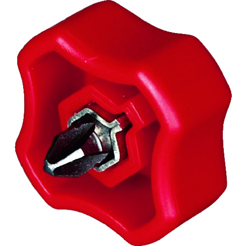 トラスコ中山 アネックス 差替式ドライバー マグドラ22 刃先:+2×19mm 軸長9mm ハンドル径30mm(ご注文単位1本)【直送品】