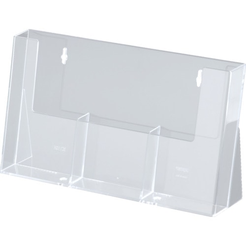 トラスコ中山 友屋 カタログホルダー 3C110H A4三ツ折3列(ご注文単位1個)【直送品】