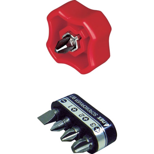 トラスコ中山 アネックス マグドラ22 5本組(ご注文単位1セット)【直送品】