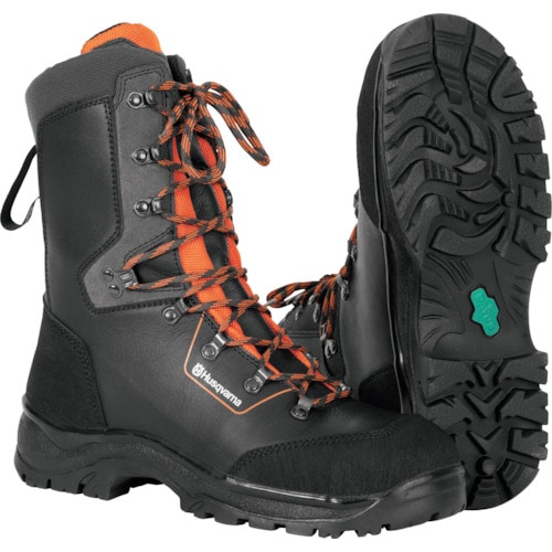 トラスコ中山 ハスクバーナ プロテクティブレザーブーツクラシック20 (39)(ご注文単位1足)【直送品】