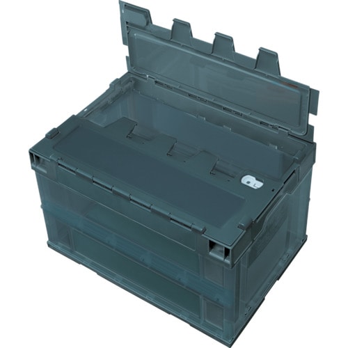 トラスコ中山 積水 ロック付フタ一体型オリコン OC-50L OD(ご注文単位1個)【直送品】