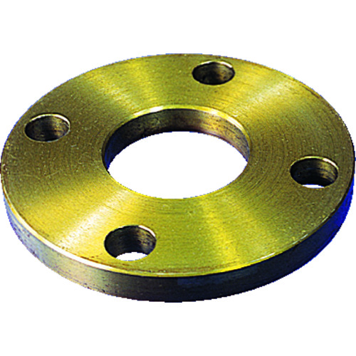 トラスコ中山 イシグロ 黒 穴あきフランジ SOP-FF型 SS400相当 5K 呼び径(A)15(ご注文単位1個)【直送品】