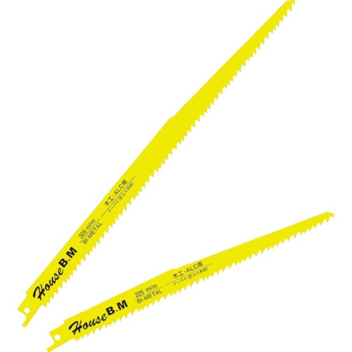 トラスコ中山 ハウスB.M セーバーソー解体木工・ALC用 (5枚入) 818-4596(ご注文単位1パック)【直送品】