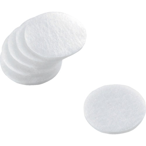 トラスコ中山 ケルヒャー バキュームクリーナー用アクセサリー モーター保護フィルター 5枚(6.414-611.0)(ご注文単位1パック)【直送品】