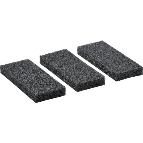 トラスコ中山 ケルヒャー バキュームクリーナー用アクセサリー 排気フィルター T12/1 3枚(6.414-802.0)(ご注文単位1パック)【直送品】