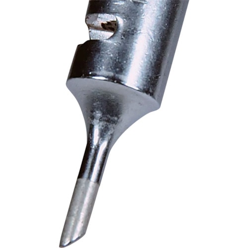 トラスコ中山 コテライザー こて先ハンディプロ用先端2mm角度45度(ご注文単位1本)【直送品】