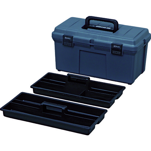トラスコ中山 IRIS 236567 工具ケース ハードケース 536×280×278 グレー(ご注文単位1個)【直送品】