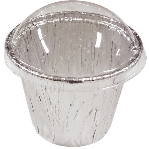 トラスコ中山 大黒 アルミ容器 No.3405-P 10枚包装(蓋付(ご注文単位1組)【直送品】