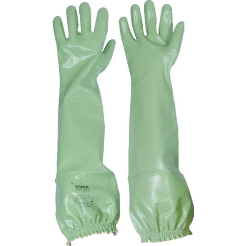 トラスコ中山 UVEX 耐溶剤手袋 ルビフレックス NB60SZ XL(ご注文単位1組)【直送品】